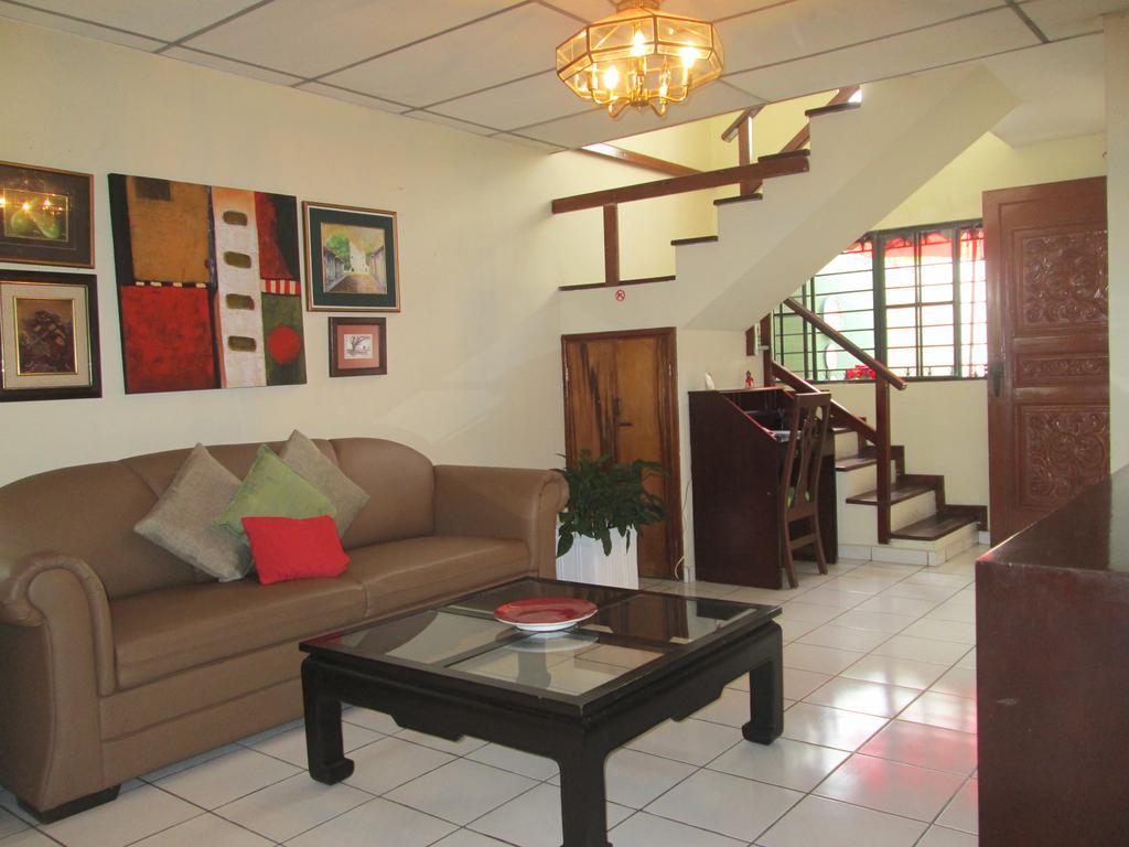 Hotel San Mateo San Salvador Quarto foto